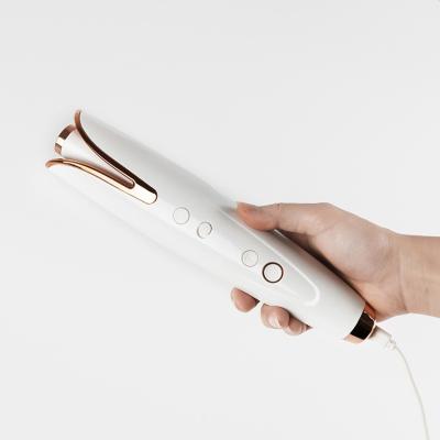 China Hot Selling Magic Hair Curlers Portable Automatic Wave Good Quality Ceramic Hotel Hair Curler Curling Iron Iron for sale