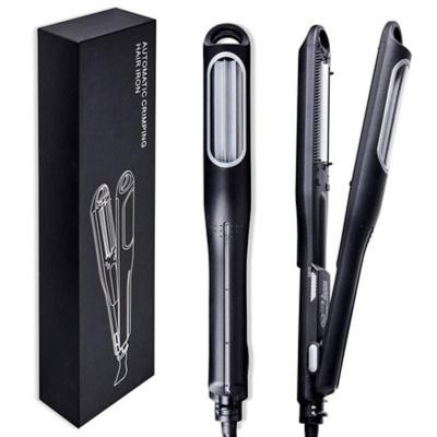 China Automatic Heating Ceramic Panel Hotel Tourmaline Hair Straightening Iron, Hair Curlers, for sale