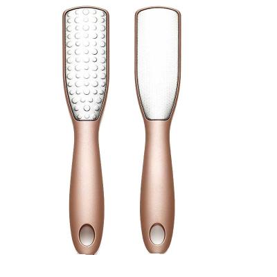 China Remove Dead Skin Best Price Horny Wholesale Double Sided Plastic Foot Filer Callus Remover Tool Pedicure Sandpaper Foot File for sale