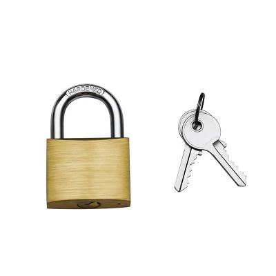 China Brass Series Padlock 940 Stainless Steel Shackle 40MM Hardened Steel Shackle (Heavy Duty) for sale