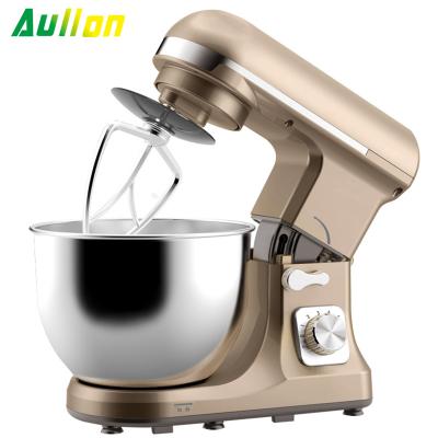 China Hot Selling Beater Ejector Button 5L Capaicity Stand Mixers with 1000W Power and Small Kitchen Appliances Pizza Stand Dough Mixers and Food Mixers for sale