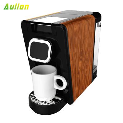 China Hotel Power 3.5 Bar Nespresso Strong Vending Capsule Coffee Machine Home Maker for sale