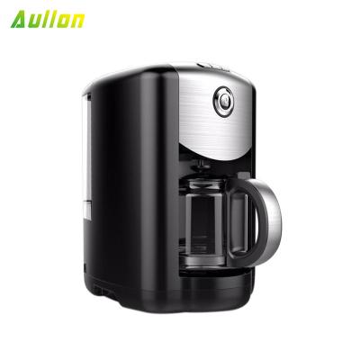 China Automatic coffee machine peep price coffee machine with coffee bean grinder for household use for sale