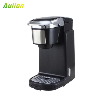 China Automatic cut after brew OEM&ODM coffee machine maker service k cup coffee maker household single k-cup coffee machine for sale