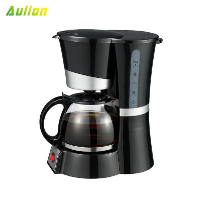 China Multifunctional Non-stick Coating for Restaurant Kitchen Coffee Home 6L Car Brew Automatic Coffee Maker with Grinder for sale