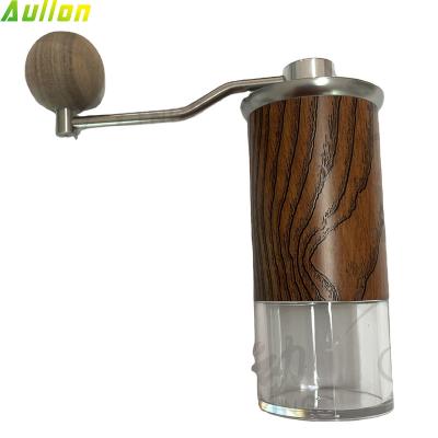 China Factory price stainless steel outdoor manual coffee grinder for coffee maker and hand coffee grinder for sale for sale