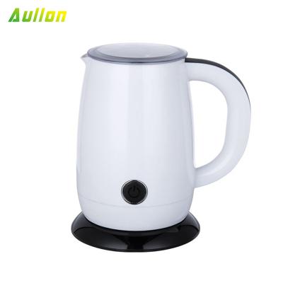 China Automatic Multifunction Hotel Milk Frother Easy Clean Milk Foaming Machine for sale