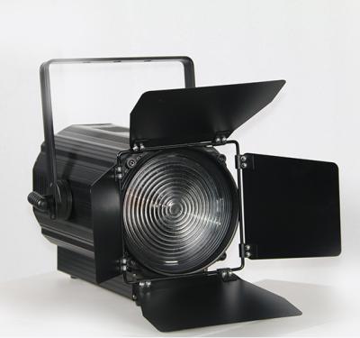 China Studio DMX 200W LED Fresnel Light Spotlight With Eletrical Zoom For Studio Stage for sale