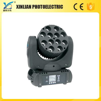 China 12pcs Alloy Nightsun Wash Bar Effect Robot LED Beam Aluminum Moving Head Light for sale