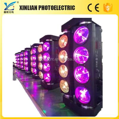 China Best Price Led Spider Beam Head Moving Spider Light Cob Led To Raise Light 460x320x230mm for sale