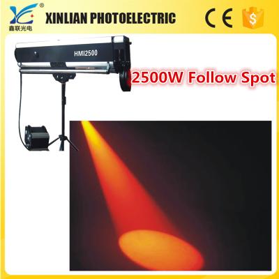 China 20A LED 2500W follow spot light for sale