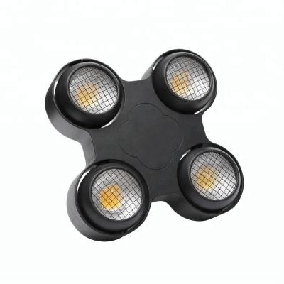 China Waterproof 4 Eyes COB Led Assist Stage Blinder Light 37*37*18cm for sale