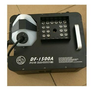 China Cheap 1500w 24pcs dmx led fog machine, led professional stage light, haze machine XL-DF002 for sale