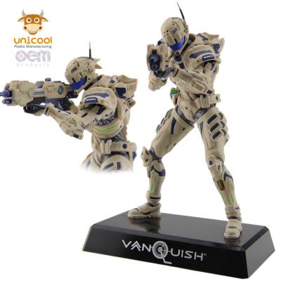 China 1/6 Scale Custom PVC Video Game Collectable Action Figure for VANQUISH game release promotion for sale