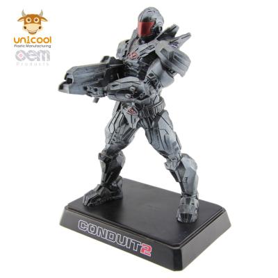 China 1/6 Scale Custom Poly Resin Video Game Collectable Robot Action Figure for release promotion of Conduit 2 en venta