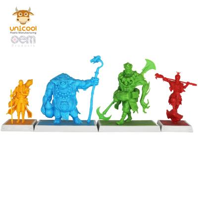 Κίνα Customized Mini PVC Board Game Miniature Figurine Set Plastic Action Figure προς πώληση