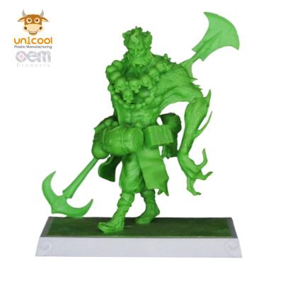 China Top Detailed Miniature Figure For Board Game Plastic Action Figure Te koop