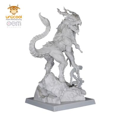 China Custom High Quality Board Game Plastic Miniatures Mini Figure Designer for sale