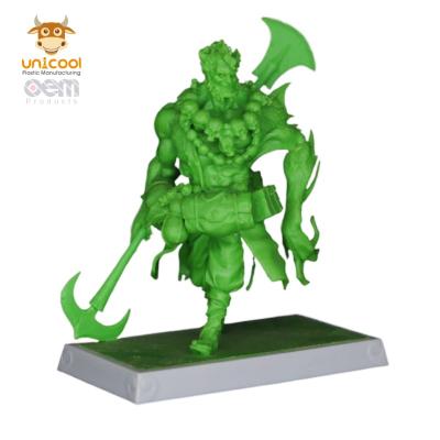 China Custom Plastic Board Game Figurine Miniatures Knights Rpg Miniature Small Figurines Miniatures for sale