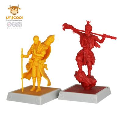 China Custom Small Cartoon Figurines Plastic Figurines Miniatura Rpg for sale