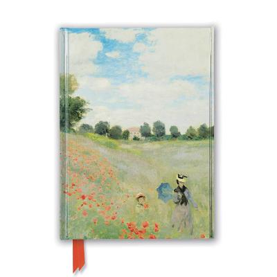 China Claude Monet Journal Notebook Notepad Daily Planner Hardcover Book for sale