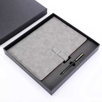 China Agriculture High Grade Business Notebook Set Creative Practical Gift Notepad for sale