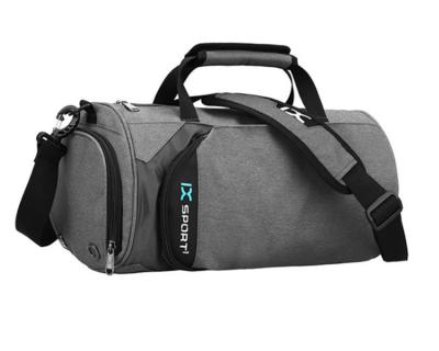 China Lightweight Custom Travel Bag Large Capacity Sports Gym Waterproof Duffel Bag With Shoe Compartment for sale