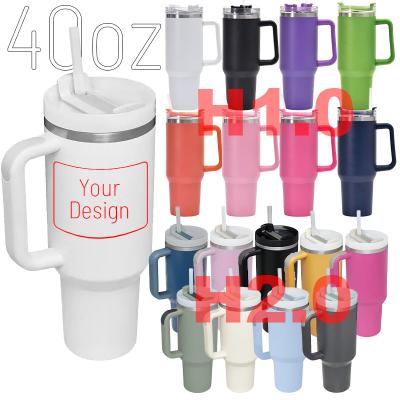 China Customized Viable Stainless Adventure Fire Extinguisher Vacuum Metal Mug Travel Mug 40oz Insulated Handle Tumbler With Lids And Straw for sale