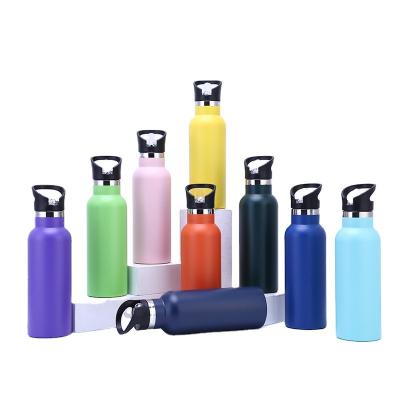 China Wholesale PORTABLE Custom LOGO 1000ml Large Capacity Stainless Steel Vacuum Insulated Sports Bottle Drinking Water Bottle for sale