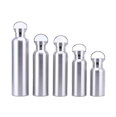 China New Arrival PORTABLE Double Mouth Bottle Stainless Steel Vacuum Water Bottle Wall Sport Standard Flask 32oz for sale