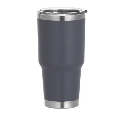 China Wholesale Durable 30oz Stainless Steel Double Wall Vacuum Insulated Travel Coffee Mug Tumbler Cup Mug With Water Proof Lid for sale