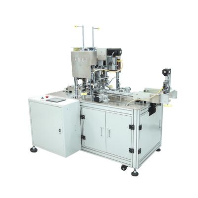 China 3-4 Ply Stable Loop Face Mask Ultrasonic Ear Weld Automatically Current Welding Packing Machine for sale