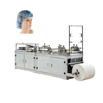 China Making Disposable Caps Automated Production PP Cap Machine Non Woven Disposable Cap Making Machine for sale