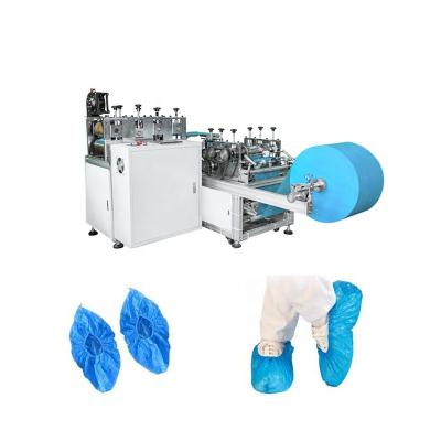 China Factory Hot Selling Disposable Nonwoven Plastic Shoe Pad Cover Making Machine for sale