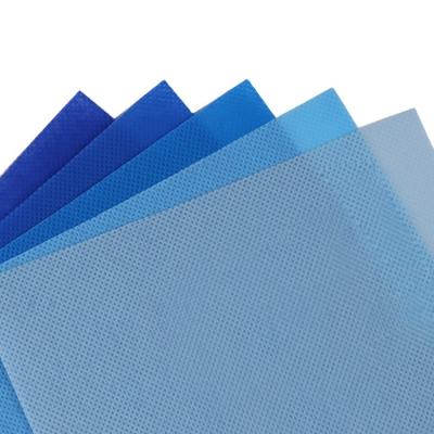 China Factory directly sale pp spun-tie nonwoven fabric waterproof colored non woven fabric production line for sale