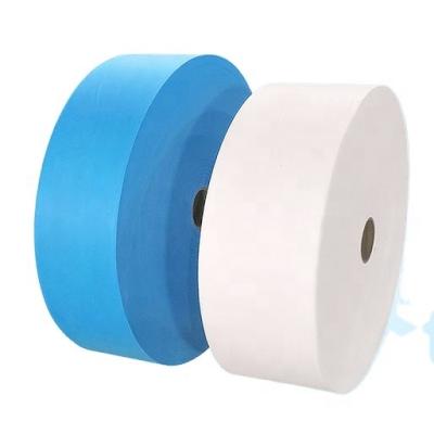 China OEM Service Waterproof Turn-tie Fabric Colored Non Woven Fabric Nonwoven Roll for sale