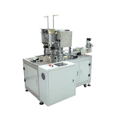 China High Production Efficiency Fully Automatic Face Mask Making Machine Mask Welding Machine Flat Facial Mask Machine for sale