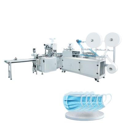 China Making Disposable Face Mask Automatic Mask Slicing Machine One Hoops One Mask Machine Nonwoven Mask Production Line for sale