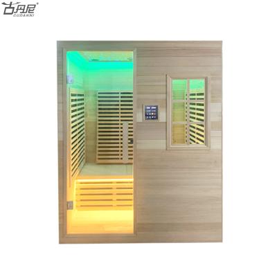 China Carbon Crystal Infrared Ceiling Panel Computer Control Panel Heater for Steam Sauna Room for sale