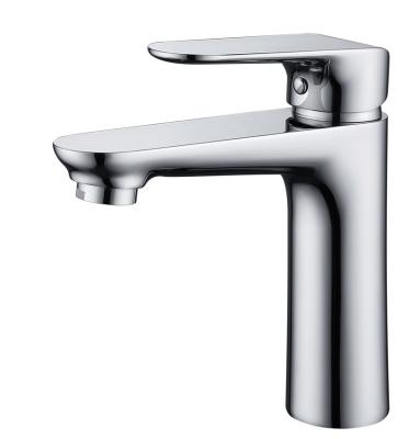 China High Quality Basin Faucets Brass Metered Bathroom Faucet for sale