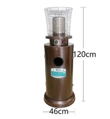 China New Design Exterior Gas Heaters , Portable Backyard Patio Heaters Automatic Shut Off for sale