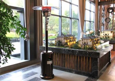 China Contemporary Tall Mushroom Patio Heater Outside Heat Lamps CE Approved for sale