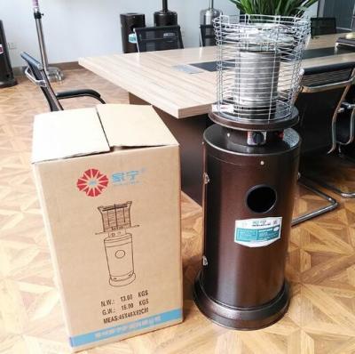 China Short Outdoor Gas Patio Heater With Thermocouple And Tilt Switch Humidification for sale