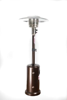 China Stand Up Outdoor Propane Heaters , Premier Natural Gas Porch Heater 2200mm Height for sale