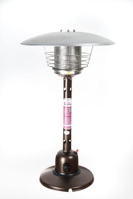 China Mushroom Shape Short Decorative Propane Patio Heaters , Upright Propane Heater for sale