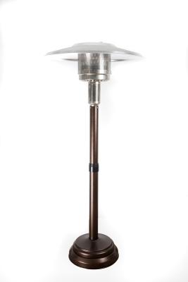 China Powder Coated Stainless Steel 46000 Btu Commercial Patio Heater Indoor Use for sale