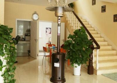 China High Efficiency Outdoor Balcony Heaters , Umbrella Gas Heater Weather Proof for sale