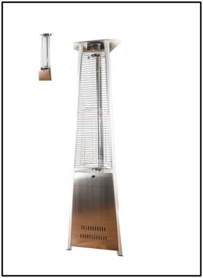 China Triangle Shape Outdoor Gas Patio Heater With Thermostat Decent Attractive Design for sale