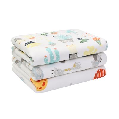 China Eco-freindly CPC Portable Travel Changing Mat Changing Diaper Pad For Waterproof Newborn Baby Urine Pads for sale