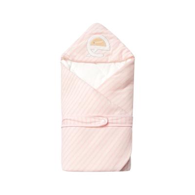 China PORTABLE Custom Muslin Organic Cotton Baby Winter Blanket Wrap Receive Knitted Luxury Wrap Baby Blanket Quilted for sale